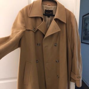 Vintage Botany 500 trench coat